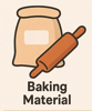 Baking material