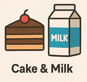 Cake & Milk