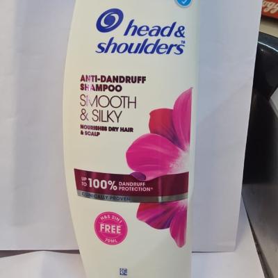 H&s shampoo 400ml