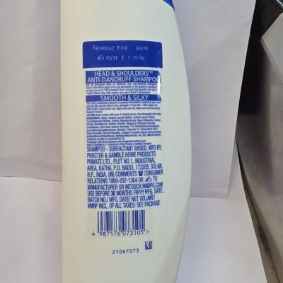 H&s shampoo 400ml