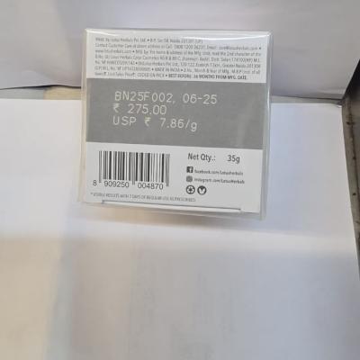 Lotus white glow 35gm