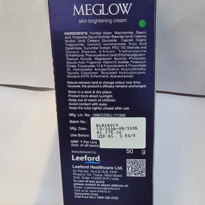Me glow mens cream